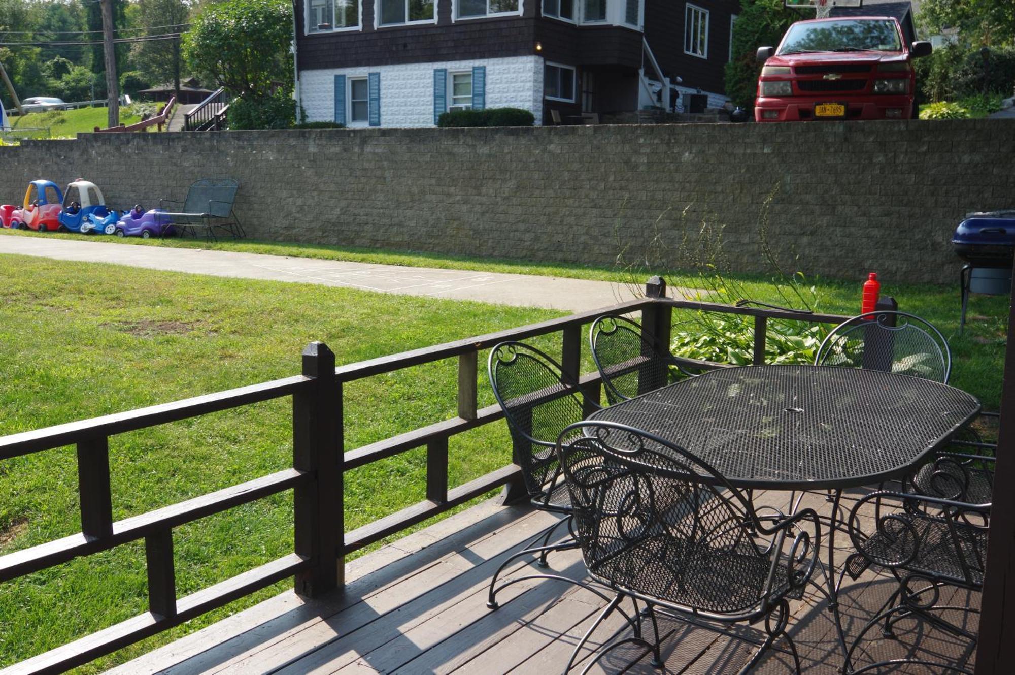 Cramers Point Lake Breeze Lake George Exterior photo
