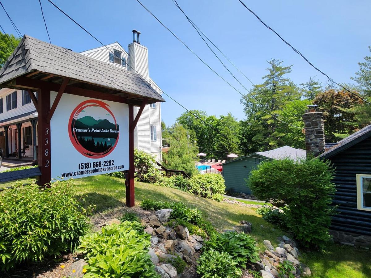 Cramers Point Lake Breeze Lake George Exterior photo