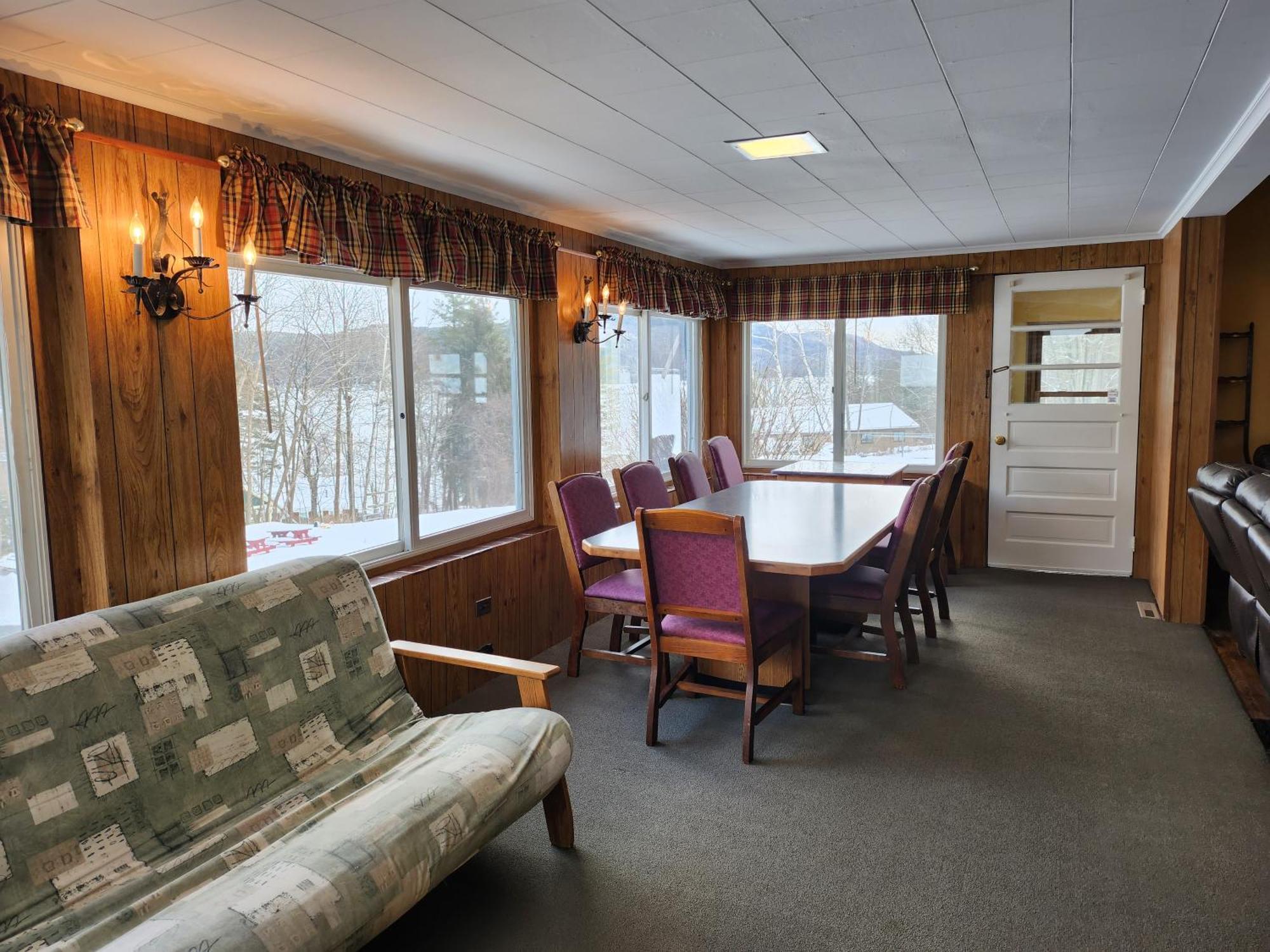 Cramers Point Lake Breeze Lake George Exterior photo